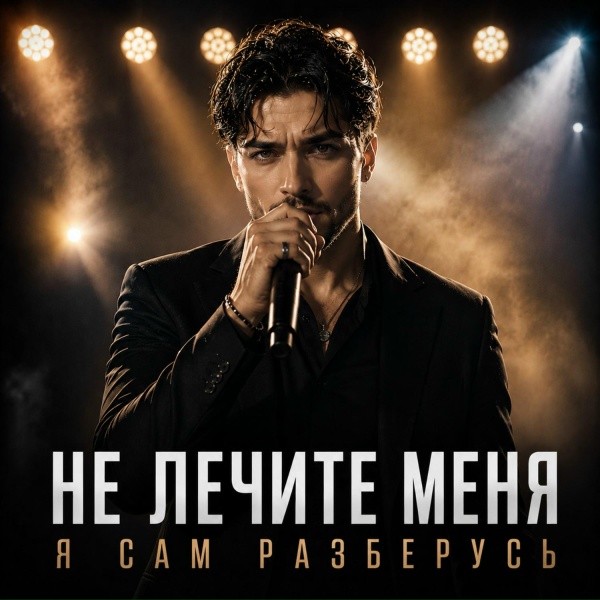 Обложка: Сергей Дворовый - Не лечите меня, я сам разберусь