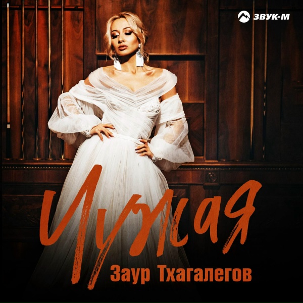 Обложка: Заур Тхагалегов - Чужая