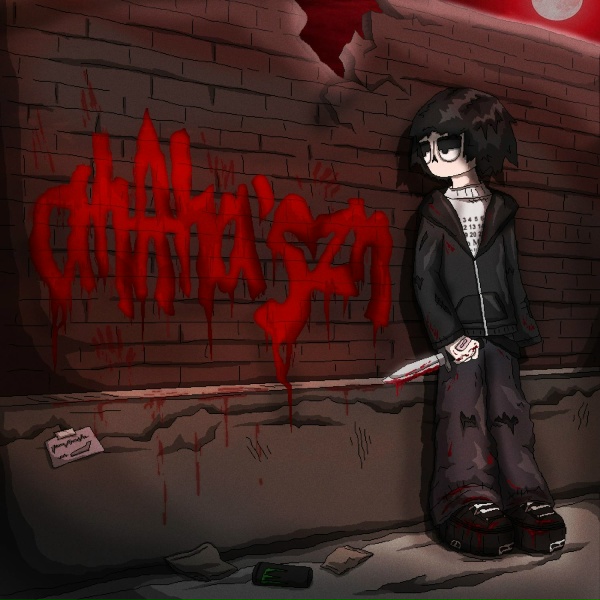 Обложка: LIL FR3AKY feat. woee33 - So icy