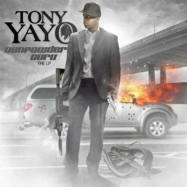 Обложка: Tony Yayo - Bullets Whistle