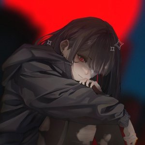 Обложка: enveel, metaego - sad girl syndrome