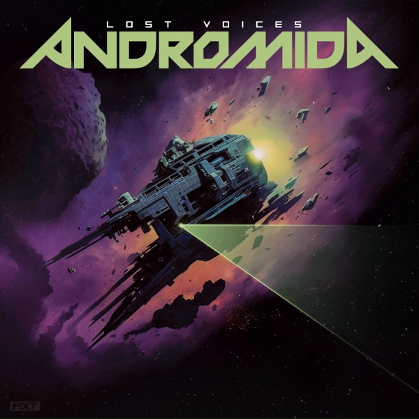 Обложка: Andromida feat. Fight The Fade - Conquer