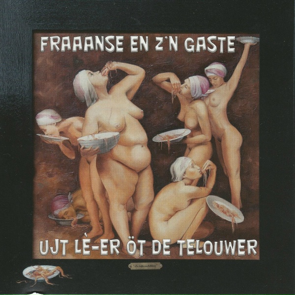 Обложка: Fraaanse en z'n gaste - Zot Van Tiny