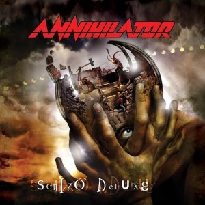 Обложка: Annihilator - Too Far Gone