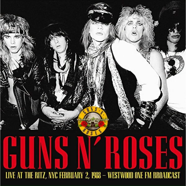 Обложка: Guns N' Roses - Welcome To The Jungle