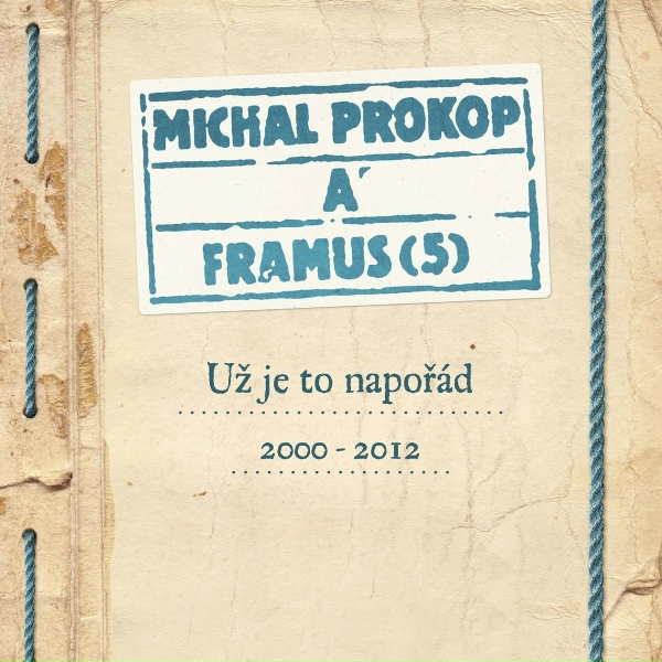 Обложка: Michal Prokop, Framus Five - Boom Boom