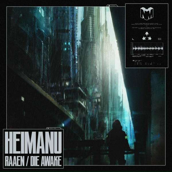 Обложка: Heimanu - Die Awake