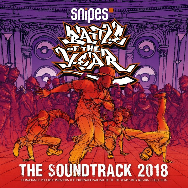 Обложка: Nomork, Battle of the Year - The Serious Note