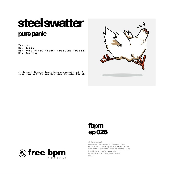 Обложка: Steel Swatter - Quantum