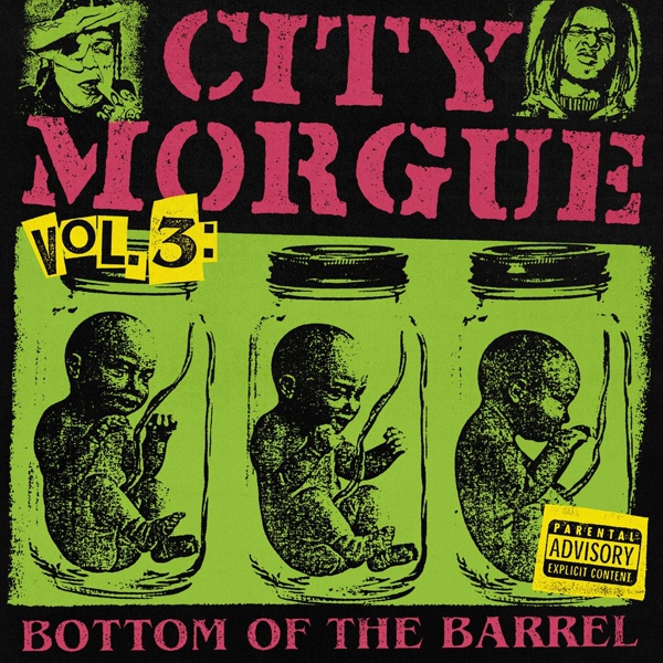 Обложка: City Morgue, ZillaKami, SosMula - XMAS BALLA