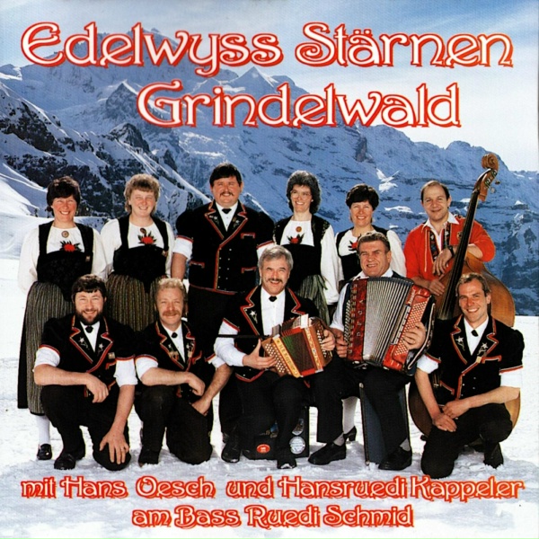 Обложка: Jodlergruppe Edelwyss-Stärnen - Bärgmorge