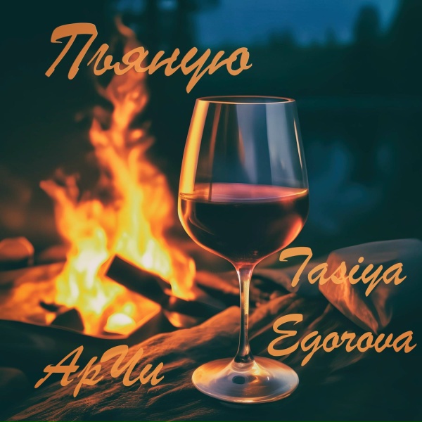 Обложка: Tasiya Egorova, АрЧи - Пьяную