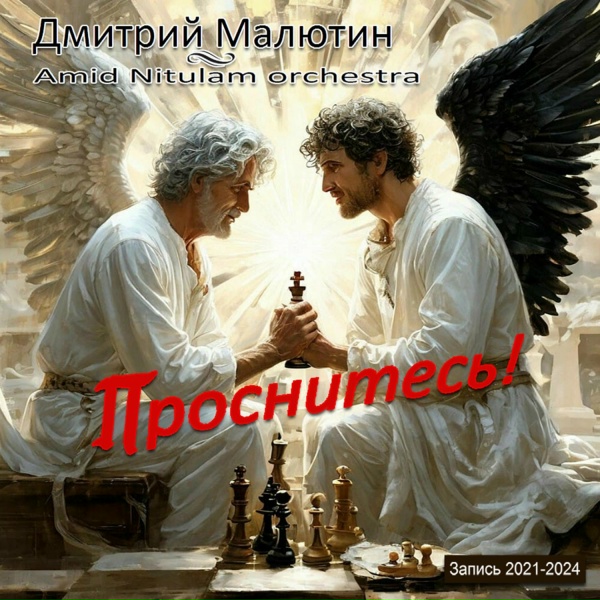 Обложка: Дмитрий Малютин, Amid Nitulam orchestra - Прыжок в никуда