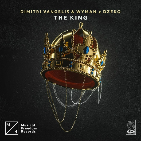 Обложка: Dimitri Vangelis & Wyman, Dzeko - The King