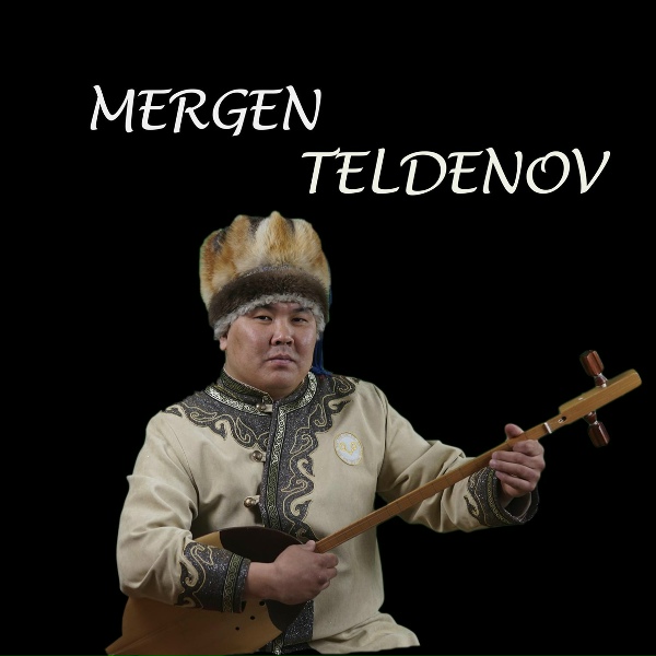 Обложка: Mergen Teldenov - Kaidyn Sozi