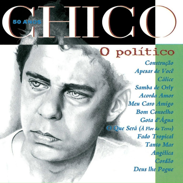 Обложка: Chico Buarque - Construção