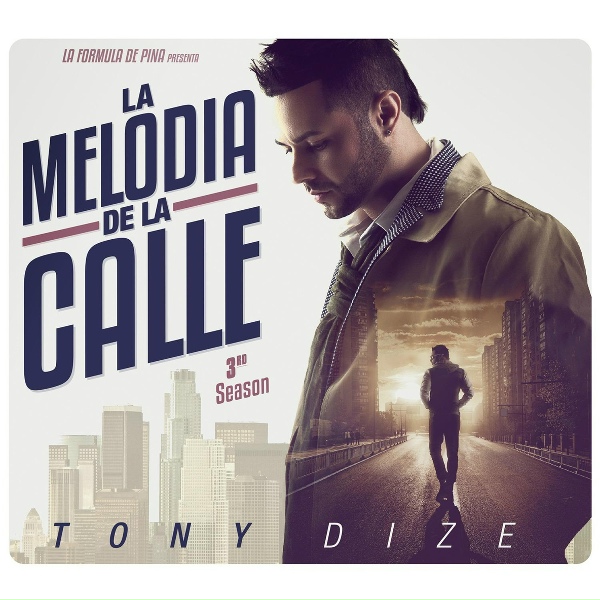 Обложка: Tony Dize - Ruleta Rusa