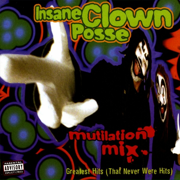 Обложка: Insane Clown Posse - I'm Coming Home