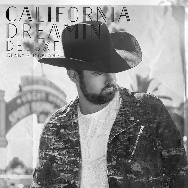 Обложка: Denny Strickland - California Dreamin