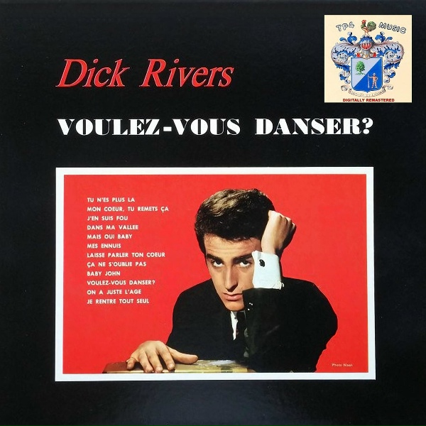 Обложка: Dick Rivers - Laisse parler ton coeur