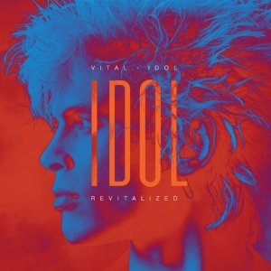 Обложка: Billy Idol - Eyes Without A Face