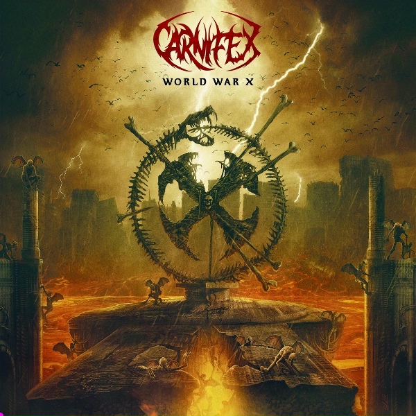 Обложка: Carnifex - This Infernal Darkness