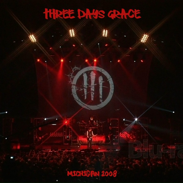 Обложка: Three Days Grace - Get Out Alive