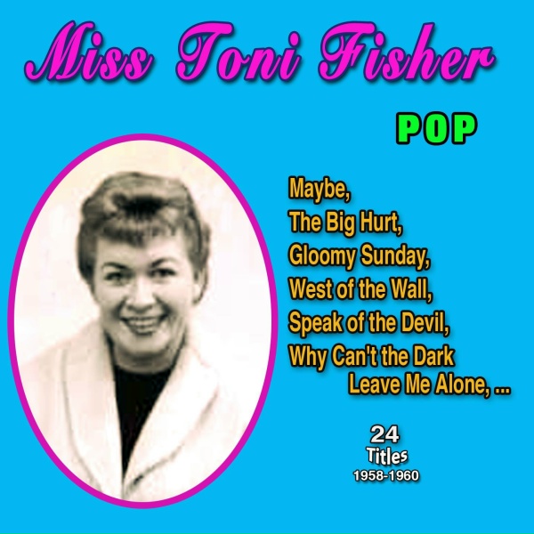 Обложка: Toni Fisher - Love Big