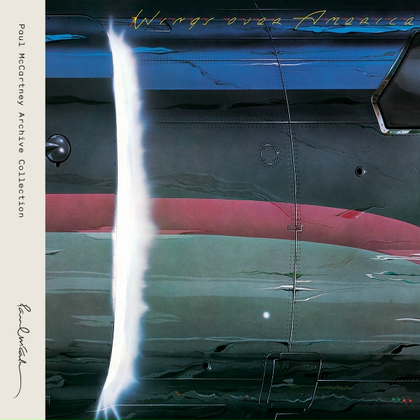 Обложка: Paul McCartney & Wings - You Gave Me The Answer