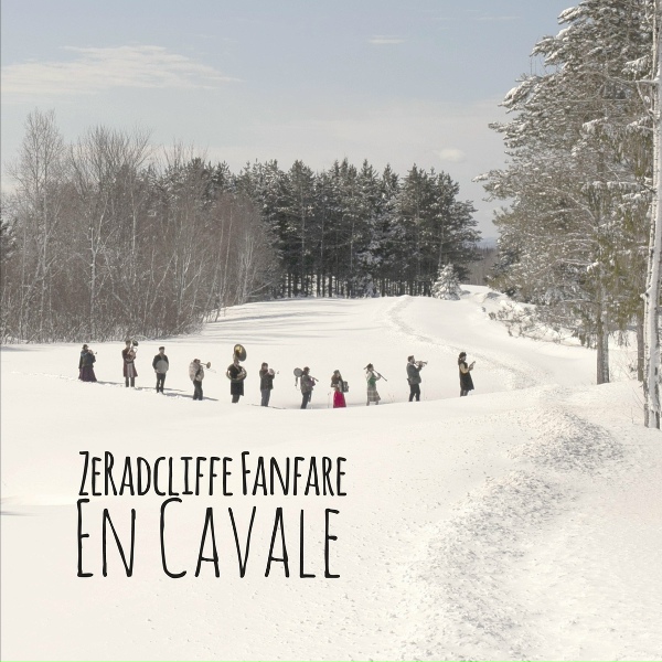 Обложка: Ze Radcliffe Fanfare - Di Naie Chuppe