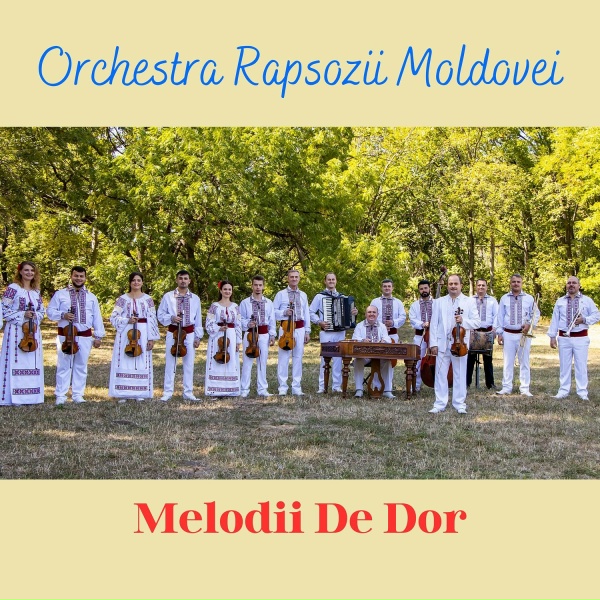 Обложка: Orchestra Rapsozii Moldovei - Hora Lui Ionuț