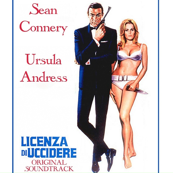 Обложка: John Barry Orchestra - The James Bond Theme