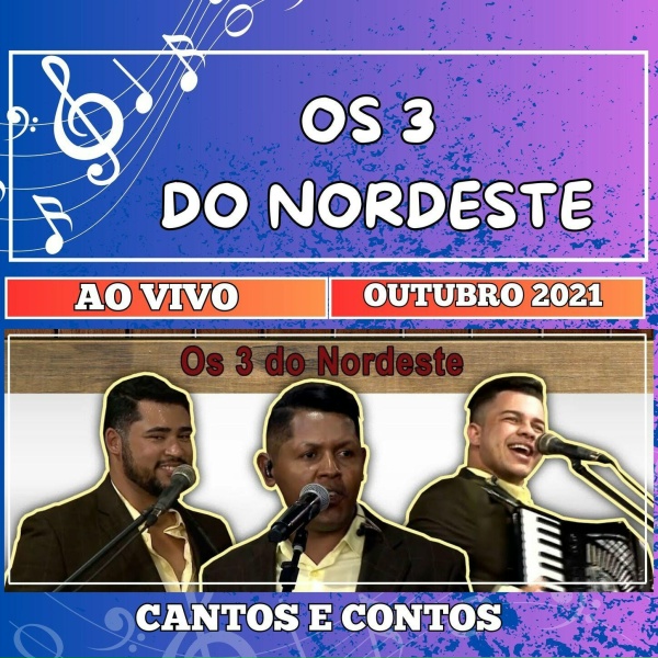 Обложка: Os 3 do Nordeste - São João Tá Diferente
