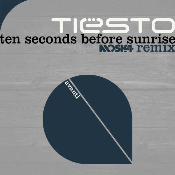 Обложка: Tiësto - Ten Seconds Before Sunrise