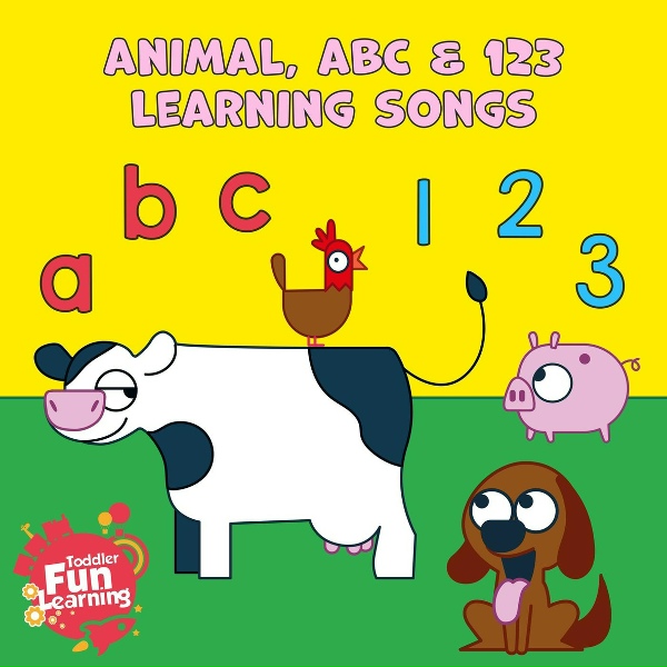 Обложка: Toddler Fun Learning - Learn your Animals