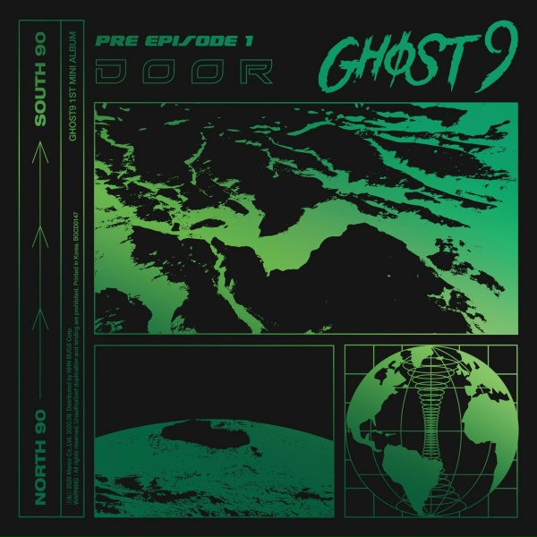 Обложка: GHOST9 - Think of Dawn