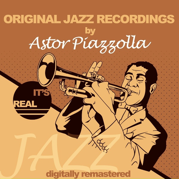 Обложка: Astor Piazzolla - Tzigane Tango