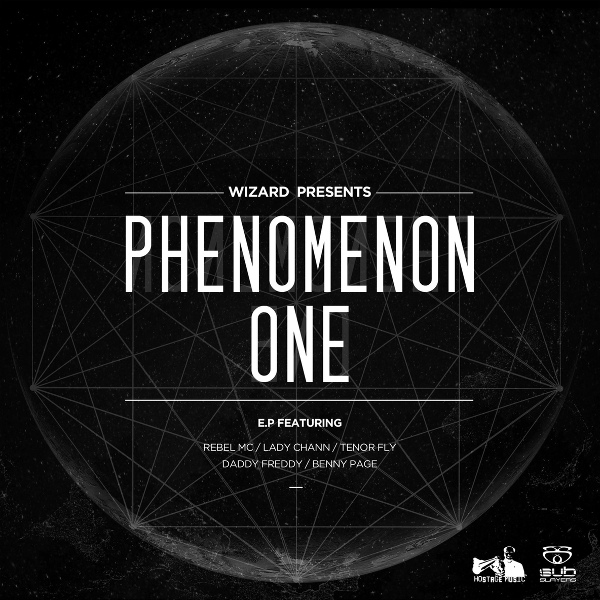 Обложка: Wizard feat. Lady Chann, Rebel MC - Phenomenon One