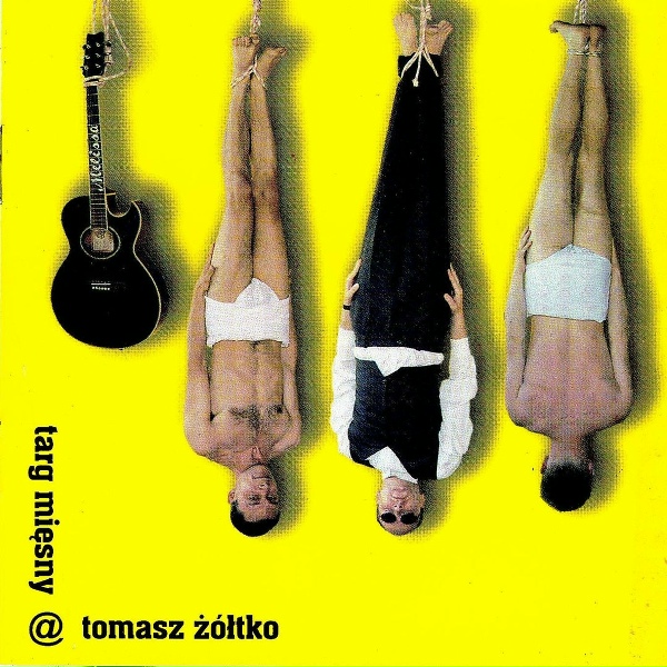 Обложка: Tomasz Żółtko - Wędrowny grajek