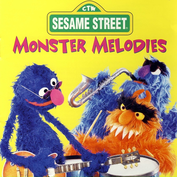 Обложка: The Sesame Street Monsters - Monster Lullabye