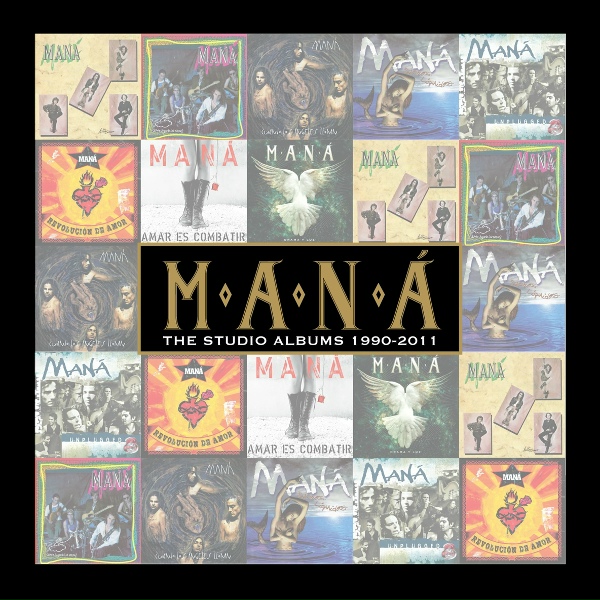 Обложка: Maná - Refrigerador