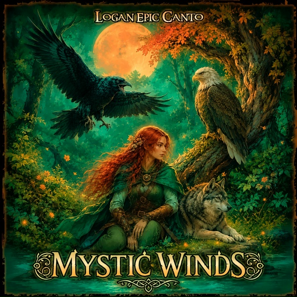 Обложка: Logan Epic Canto - One Elf's Story