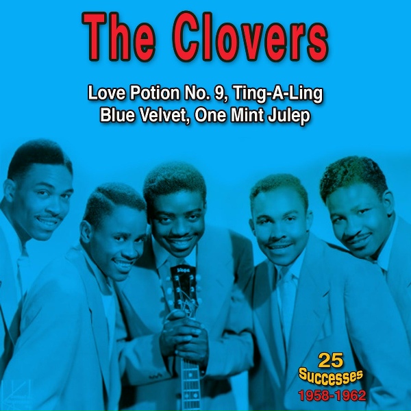 Обложка: The Clovers - Don't You Know I Love You