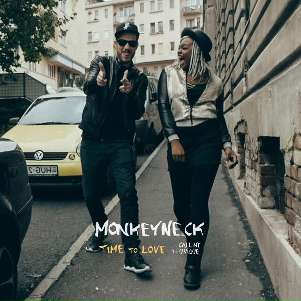 Обложка: Monkeyneck feat. Call Me Unique - Time To Love
