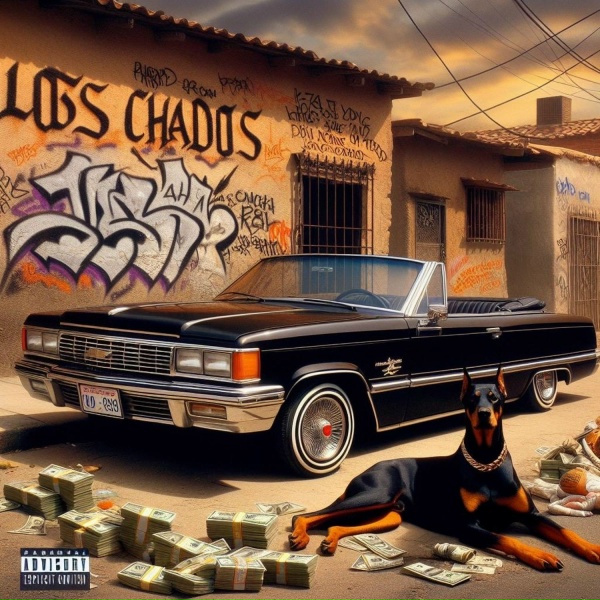 Обложка: Los Chados - Gangster
