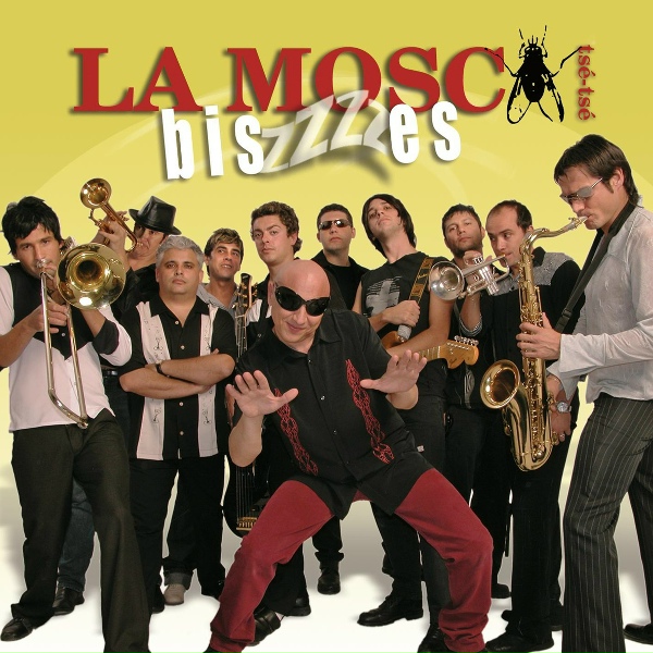 Обложка: La Mosca Tsé-Tsé - Tranquilo Venancio