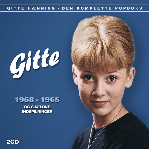 Обложка: Gitte Hænning - Vom Stadtpark die Lanternen