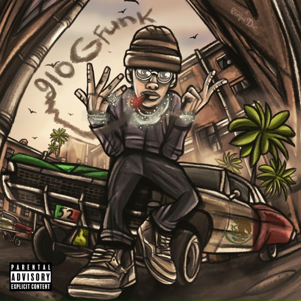 Обложка: Glocki52 - Lowrider Flow