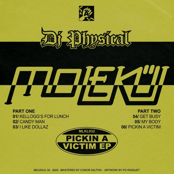 Обложка: DJ Physical - My Body