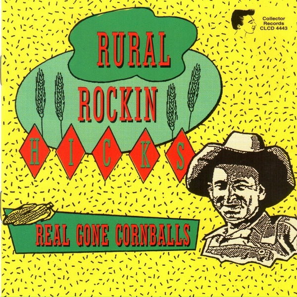 Обложка: Jimmy Nelis, The Counts - Rockin' Rocket